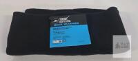 NEW Tough Outfitters Neck Warmer, Black, 100% Polyester, Drawstring, Model NW-J5MN-BLCK