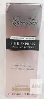 Loving Tan 2 HR Express Tanning Lotion Medium, 3.3 fl oz, Dermatologist Tested, Antioxidants