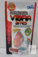 exp 2025.05 Hikari Vibra Bites Tropical Fish Food 2.57oz Sinking Stick Ideal for Live Food Lovers, 22215