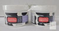 Udderly Smooth Extra Care 10 Hand/Body Cream 10% Urea, 8oz (227g), 2-Pack, USA Made
