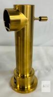 NEW Moen 172656BG Tub Spout, Brushed Gold, Metal Construction, Diverter, 7.17 In. Slip-Fit/Threaded