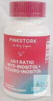 Pink Stork 40:1 Myo-Inositol + D-Chiro-Inositol, 2000mg/50mg, 90 Capsules, Lot# A241001, 09/2027