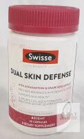 Swisse Dual Skin Defense, 30 Capsules, Astaxanthin & Grape Seed Extract, Batch 1060001840, Exp 08/2026