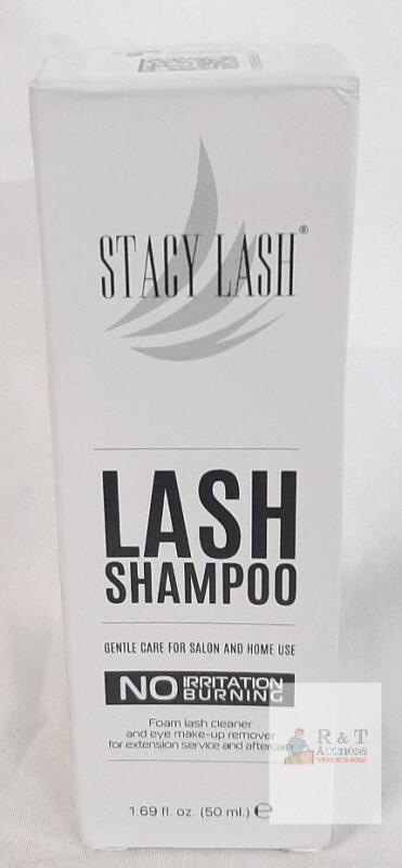 Stacy Lash Lash Shampoo 1.69 fl oz | Eyelash Extension Cleanser | Exp 2028, Made in Korea