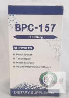 BPC-157 1000mcg Dietary Supplement, 60 Capsules, Muscle Growth & Tissue Repair, Exp 2027