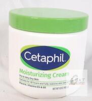 Cetaphil Moisturizing Cream 16 oz for Dry to Very Dry Sensitive Skin, Paraben-Free, Hypoallergenic