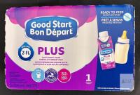 EXP MAY 26 Good Start Bon D&eacute;part Plus Liquid Infant Formula 15x250 mL, Stage 1, Non-GMO, Exp 2026