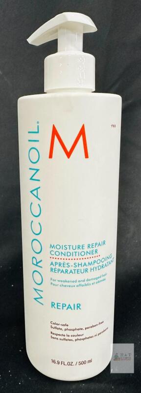 Moroccanoil Moisture Repair Conditioner 16.9 fl oz (500 ml) Color Safe Sulfate-Free 3282 11-099