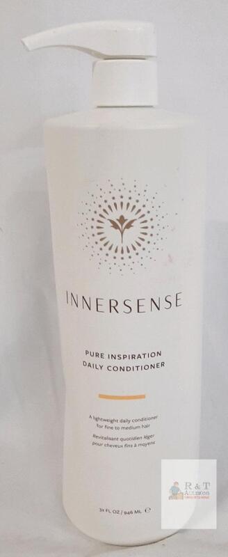 Innersense Pure Inspiration Daily Conditioner, 32 fl oz (946 ml) Pump, Fine to Medium Hair