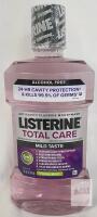 Listerine Total Care Mild Taste Anticavity Mouthwash 1L Alcohol Free Fresh Mint EXP 04/2027