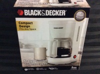Black & Decker Compact 5 Cup Switch Coffeemaker