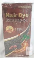 IEMOKODA 3-in-1 Hair Dye Shampoo, Dark Brown C-2, 16.9 fl oz (500ml), Exp 2028
