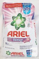 Ariel Powder Detergent with Downy Freshness, 105 oz (3 kg), 66 Loads, Phosphate-Free, Made in Mexico