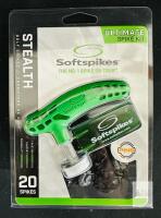 NEW Softspikes Stealth Ultimate Spike Kit, 20 PINS Cleats & Installation Tool, UPC 0750636404849