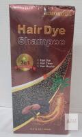 NEW EMOKODA Hair Dye Shampoo 3 in 1, 16.9 FL OZ (500mL), 2028 Expiry, Black, China - Sealed