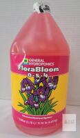 NEW General Hydroponics FloraBloom 0-5-4 Hydroponic Fertilizer, 1 Gallon, Sealed, Lot F2262