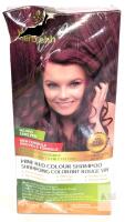 New Herbishh WINE RED Colour Shampoo With Full Grey Coverage, 3-in-1, Long Lasting Hair Colour, 400ml, exp 15/5/2026