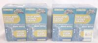 NEW Magic Cleaner Toilet Bowl Cleaner Tablets, Magic Bottle,2X 4 Pack, 7.89 fl oz (250g) Each, 1800 Flush
