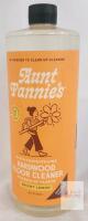 new Aunt Fannie's Hardwood Floor Cleaner, Bright Lemon, 32oz, Plant-Based, Pet Friendly,