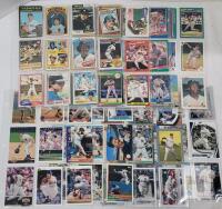 1971 - 2023 New York Yankees MLB Baseball Trading Card Singles , 81 Trading Cards