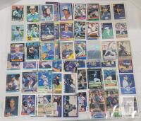 1978 - 2022 Toronto Blue Jays MLB Baseball Trading Card Singles , 81 Trading Cards