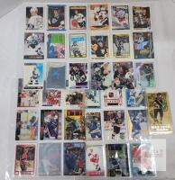 Wayne Gretzky , Mario Lemieux , Patrick Roy & Brett Hull NHL Hockey Trading Card Singles , 37 Trading Cards