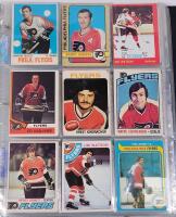 1970 - 2022 Philadelphia Flyers NHL Hockey Trading Card Singles , 207 Trading Cards