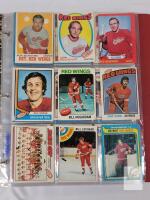 1970 - 2025 Detroit Red Wings NHL Hockey Trading Card Singles , 207 Trading Cards
