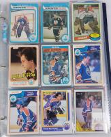 1979 - 2021 Edmonton Oilers NHL Hockey Trading Card Singles , 207 Trading Cards