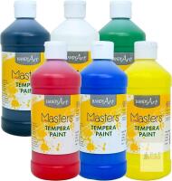 New Handy Art Little Masters Tempera Paints Set. 16oz