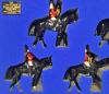 Wm Britains ' The Life Guards Mounted Band ' Toy Soldier Miniatures , Set 2 - 2