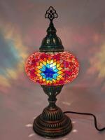 New Turkish Mosaic Globe Handcrafted Table Lamp