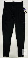 NEW Bench. XS Black Jogger Sweatpants, Drawstring Waist, Pockets, New with Tag