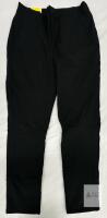 NEW Stormack Storm Suunce S/P Black Waterproof Rain Pants, 30" Inseam, Elastic Waist, 2 Pockets