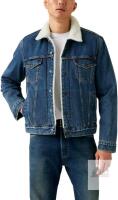 New Size SM Men's LEVI'S " The Trucker Jacket " Standard Fit