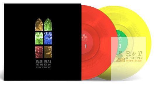 New Jason Isbell and the 400 Unit &ndash; &ldquo;Live from the Ryman, Vol. 2&rdquo; 2xLP, Limited Edition Indies Exclusive Translucent Yellow and Red Coloured Vinyl