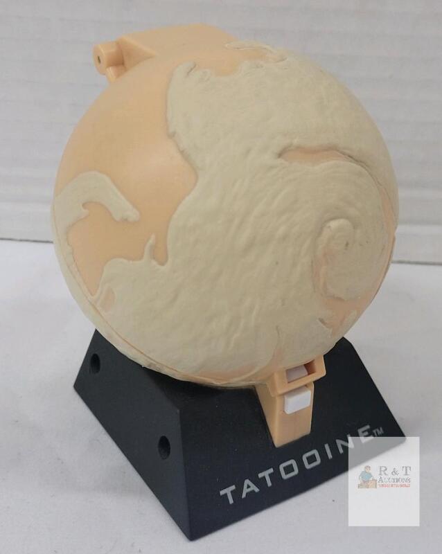 Star Wars Tatooine Planet Action Figure Motorized Figure Moves!