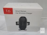 New - T6 Smart Sensor Car Wireless Charger