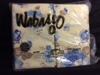 Wabasso Double Sheet Pillow Case Set Old new stock
