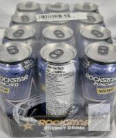 [BB 2024 JUN] 12 New ROCKSTAR ENERGY DRINK PUNCHED BLACKBERRY