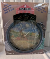 Train Station Clock.