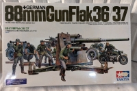 Tamiya German 88mm GunFlak 36/37 Model Kit.