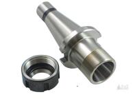 NEW HHIP 3900-5083 CAT30 ER32 Collet Chuck Holder with Nut and Wrench, 4.06" OAL