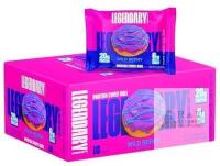 New Legendary Foods - Protein Sweet Rolls - Wildberry Flavour - 63g (8x), BB 05/09/2026