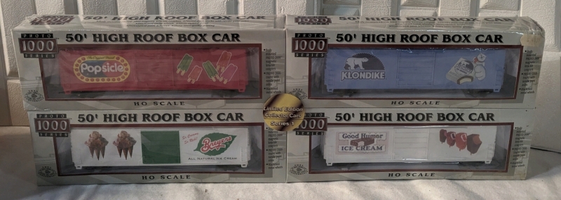 Proto 1000 Collector Train Cars