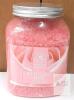 NEW Aromatika Bath Salt Rose 1300g Jar, Rosewood Essential Oil, Relaxation & Aromatherapy