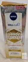 NIVEA Cellular Luminous630 Anti-Spot Serum, 30ml, Hyaluronic Acid, Patent Technology