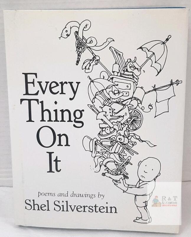 Every Thing On It by Shel Silverstein, Hardcover, 2011, Harper, Illustrated, ISBN 9780061998164