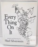 Every Thing On It by Shel Silverstein, Hardcover, 2011, Harper, Illustrated, ISBN 9780061998164