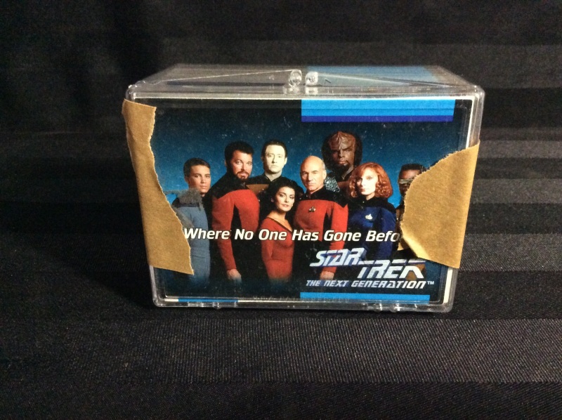 Star Trek The Next Generation Cards